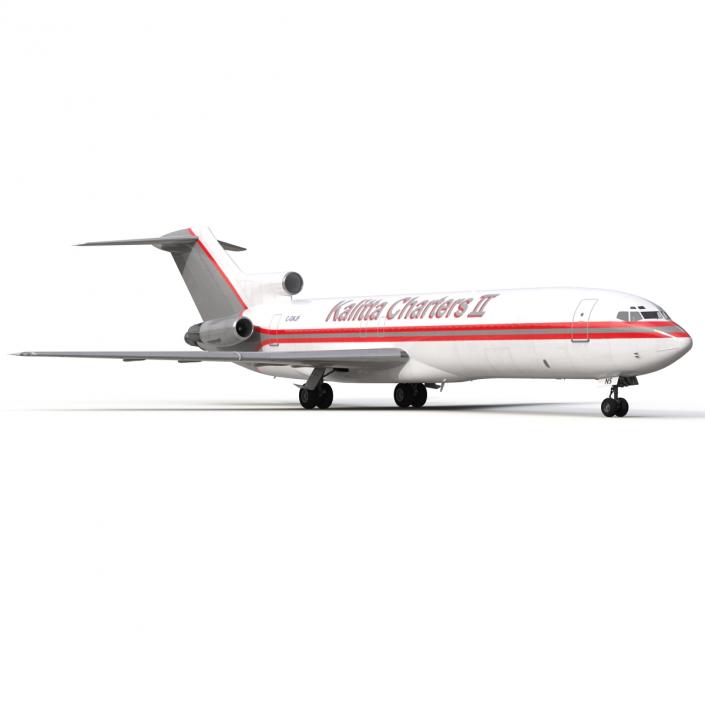 Boeing 727-200F Kalitta Air 3D