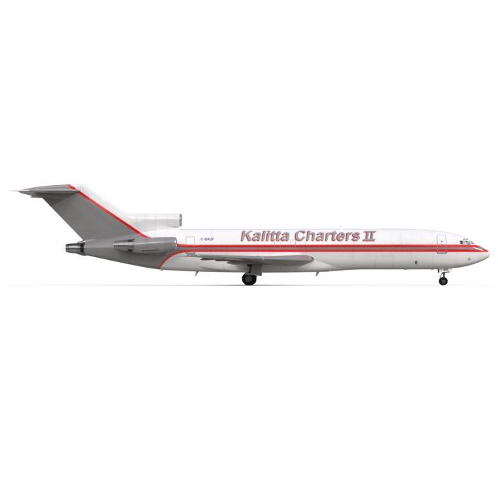 Boeing 727-200F Kalitta Air 3D