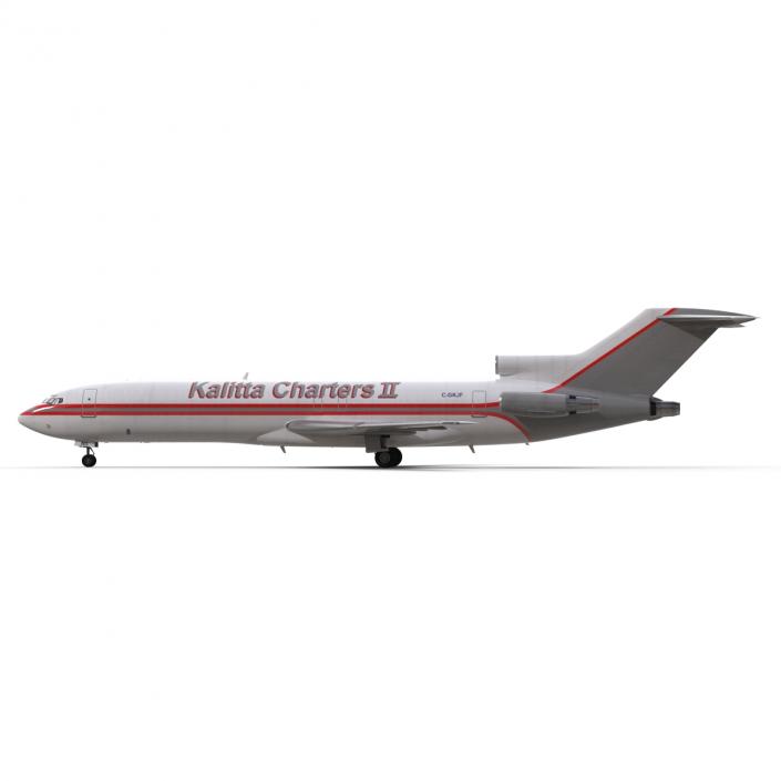 Boeing 727-200F Kalitta Air 3D