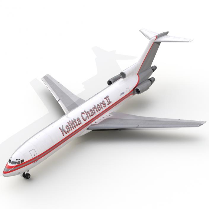 Boeing 727-200F Kalitta Air 3D