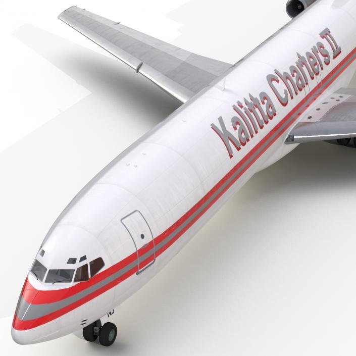 Boeing 727-200F Kalitta Air 3D