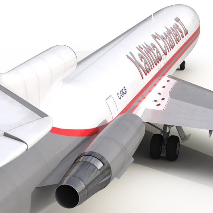 Boeing 727-200F Kalitta Air 3D