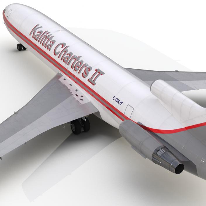 Boeing 727-200F Kalitta Air 3D