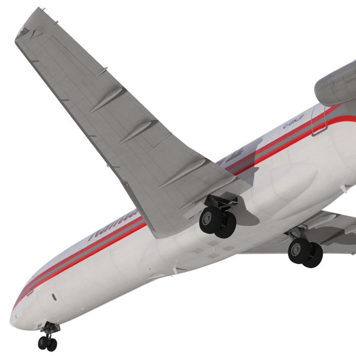 Boeing 727-200F Kalitta Air 3D