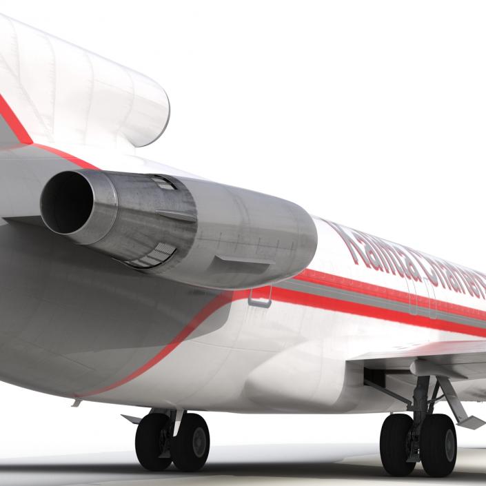 Boeing 727-200F Kalitta Air 3D