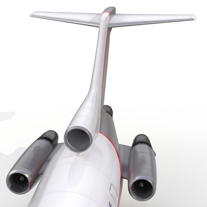 Boeing 727-200F Kalitta Air 3D