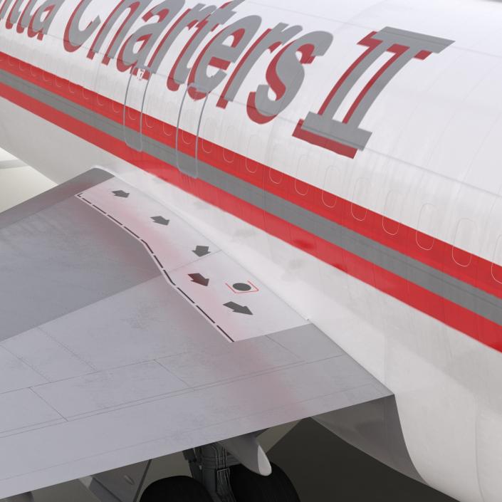 Boeing 727-200F Kalitta Air 3D