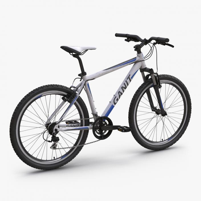 3D Mountain Bike model