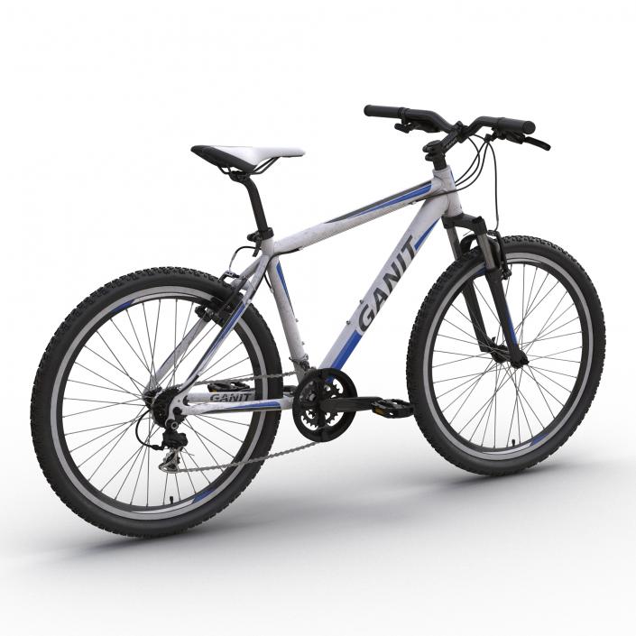 3D Mountain Bike model