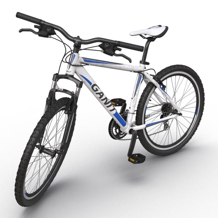 3D Mountain Bike model