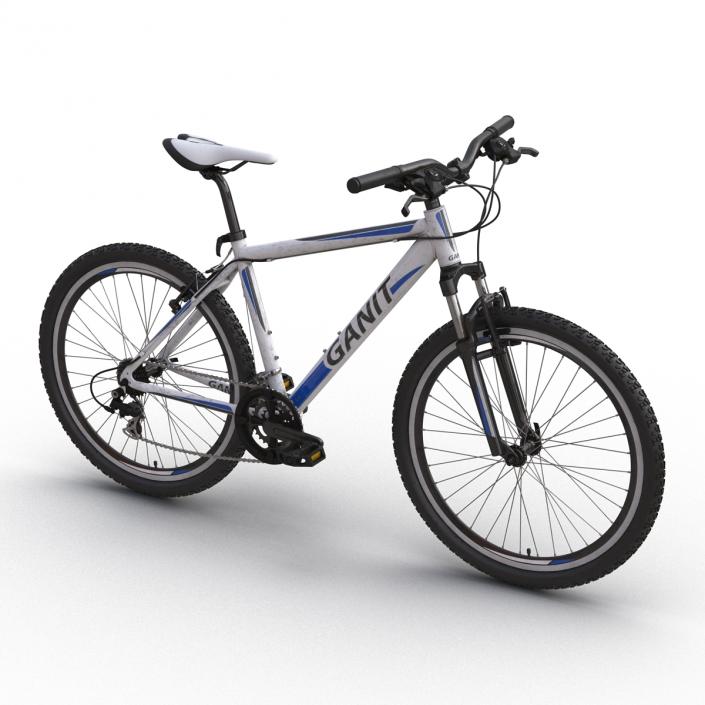 3D Mountain Bike model