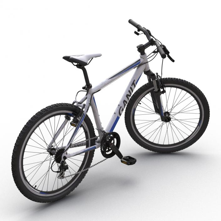 3D Mountain Bike model