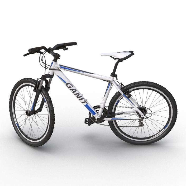 3D Mountain Bike model