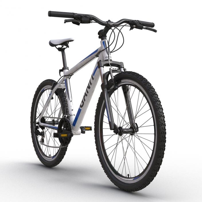 3D Mountain Bike model