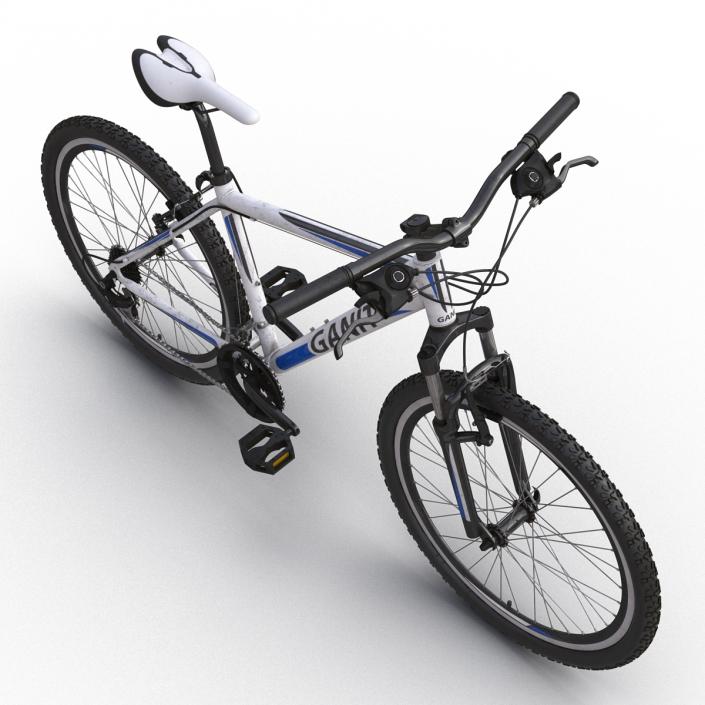 3D Mountain Bike model