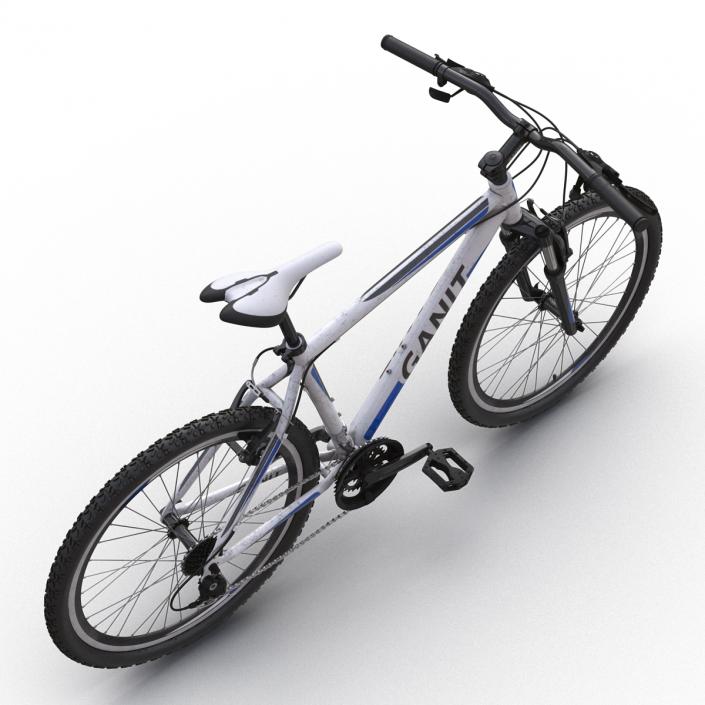 3D Mountain Bike model