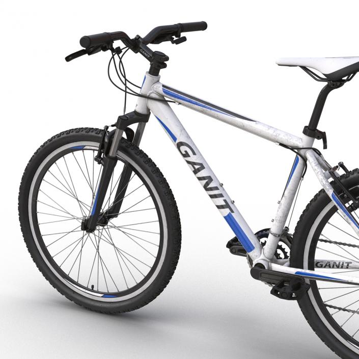 3D Mountain Bike model