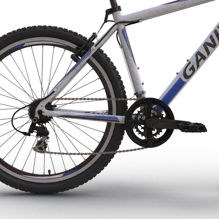 3D Mountain Bike model