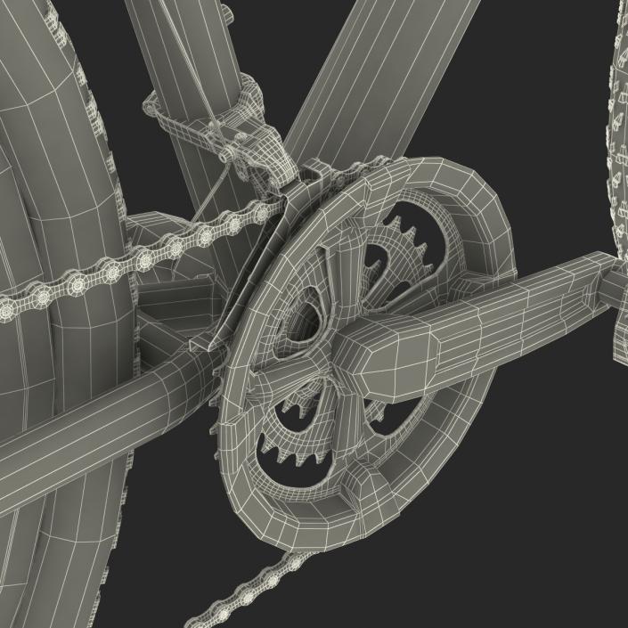 3D Mountain Bike model