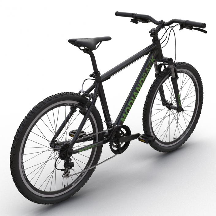 Mountain Bike Black 3D model