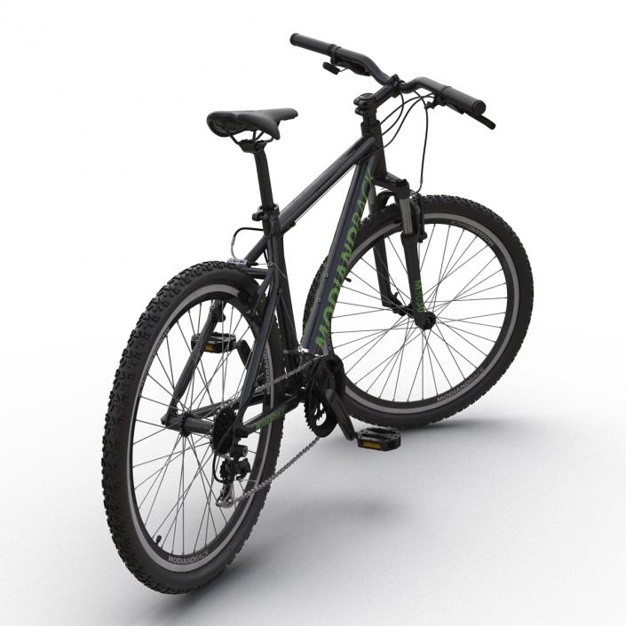 Mountain Bike Black 3D model