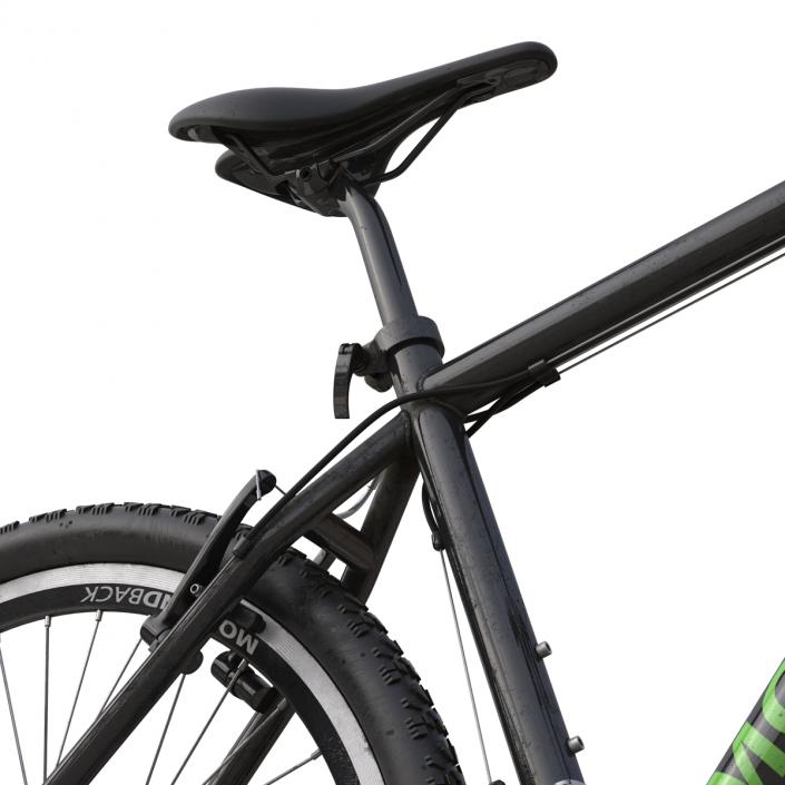 Mountain Bike Black 3D model