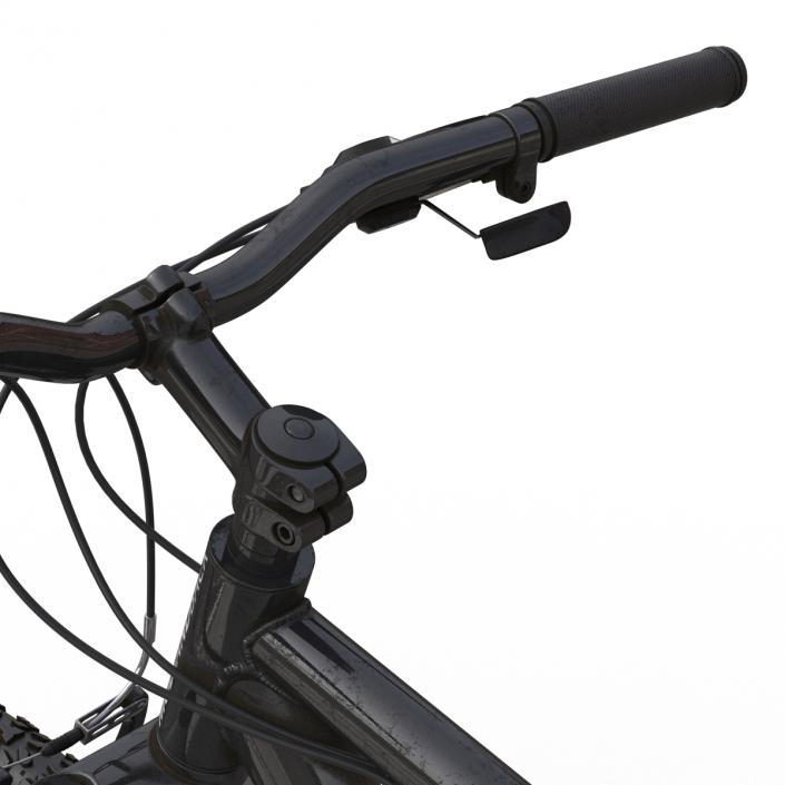 Mountain Bike Black 3D model