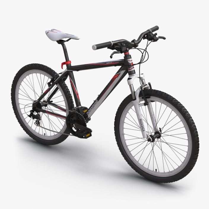 Mountain Bike Red 3D