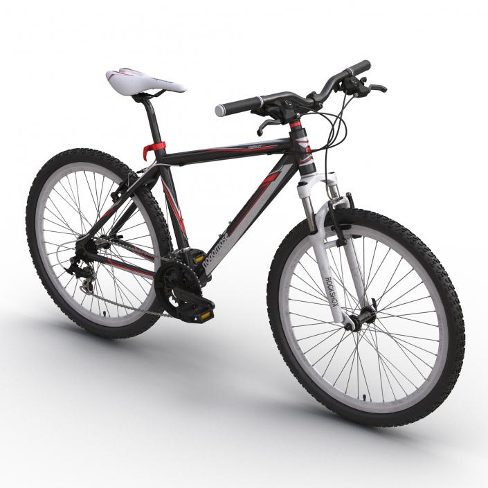 Mountain Bike Red 3D