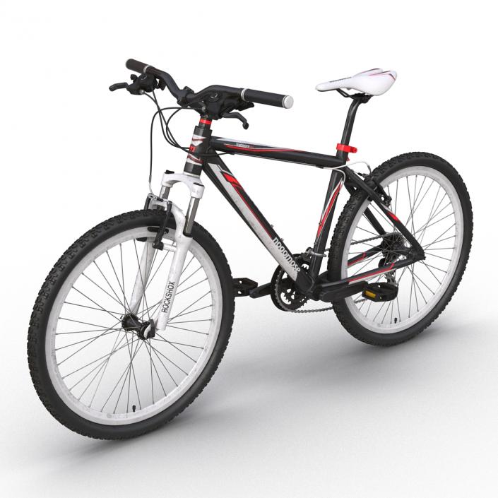 Mountain Bike Red 3D