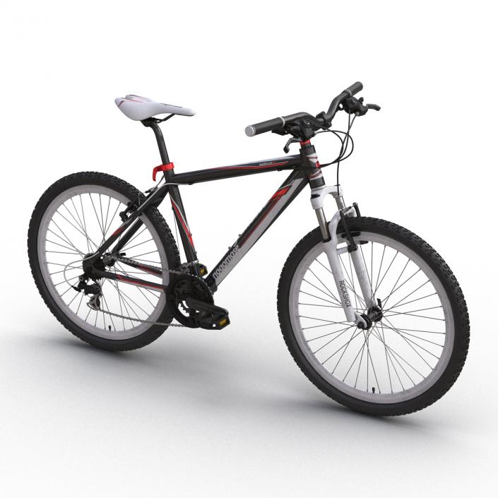 Mountain Bike Red 3D