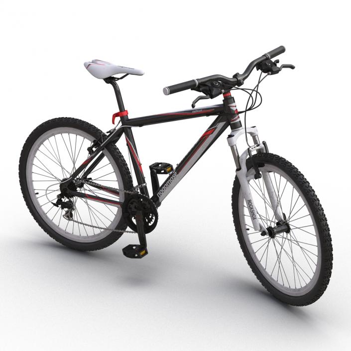 Mountain Bike Red 3D