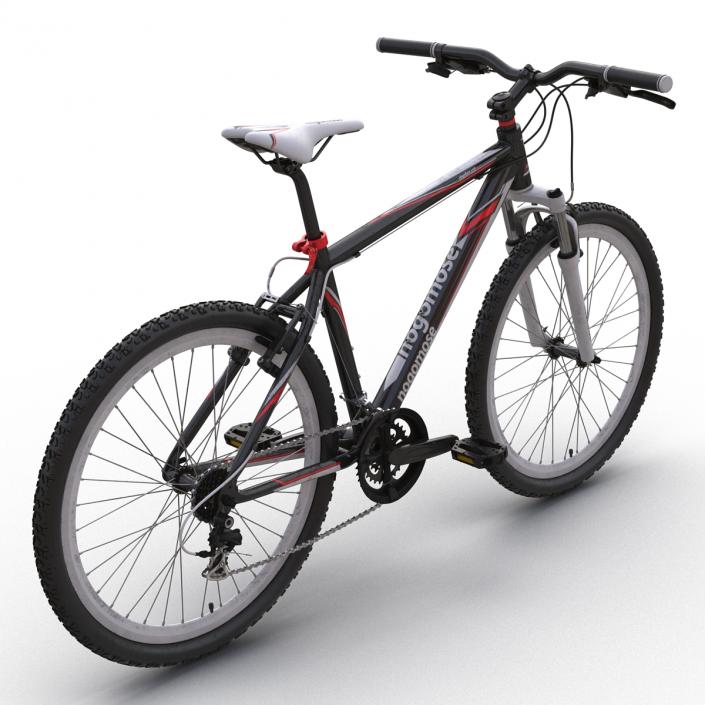 Mountain Bike Red 3D