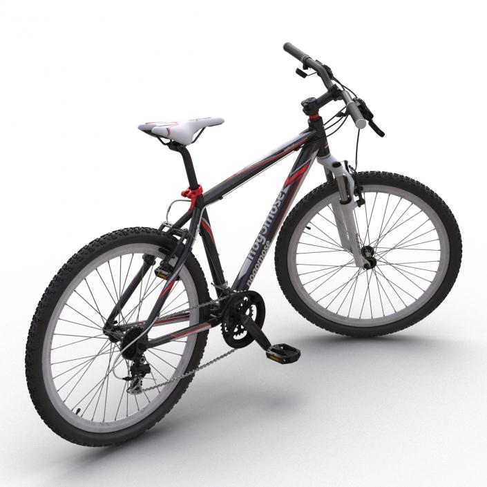 Mountain Bike Red 3D