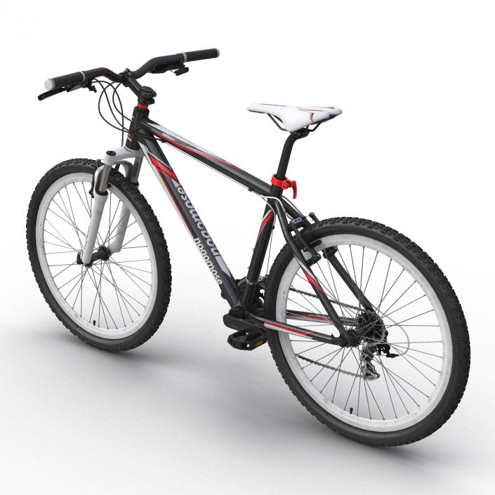 Mountain Bike Red 3D