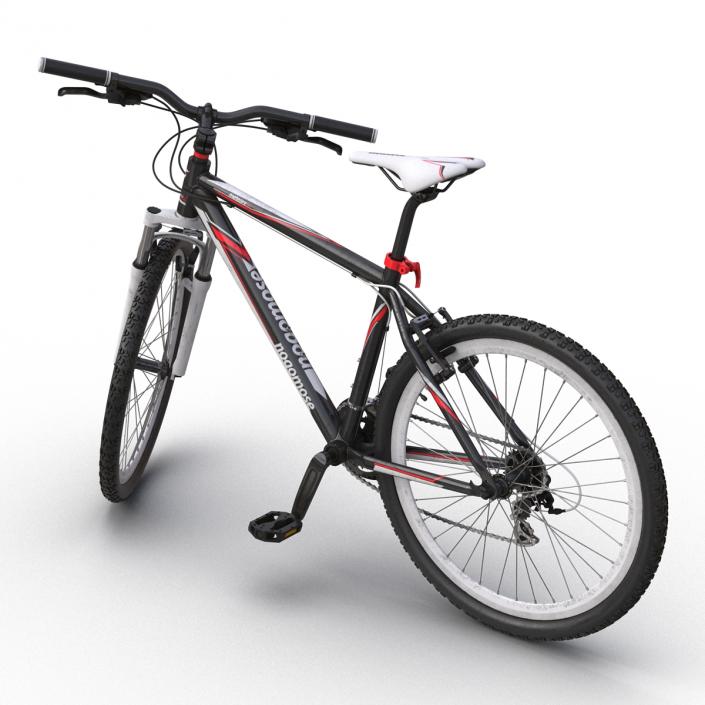 Mountain Bike Red 3D