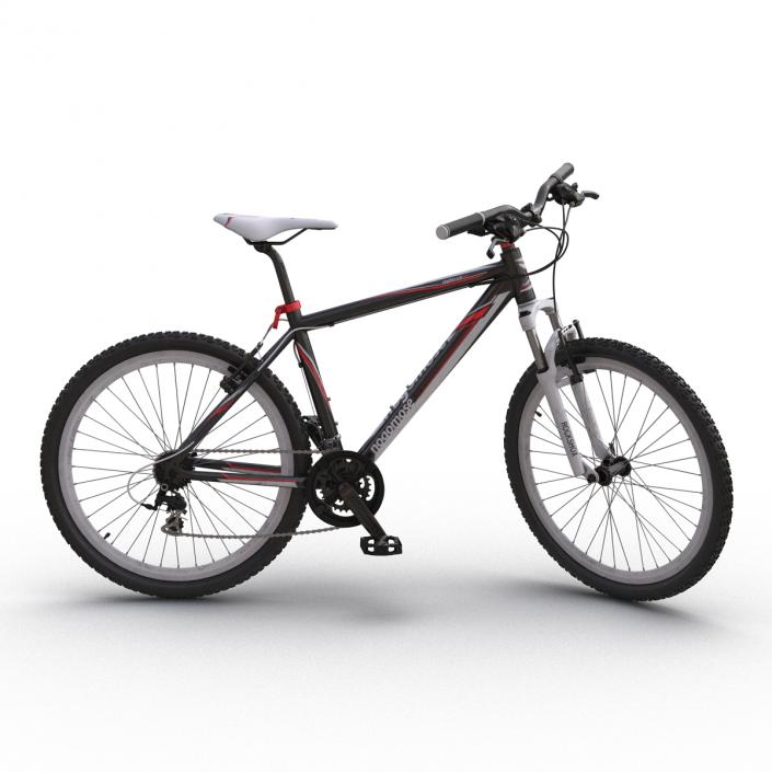 Mountain Bike Red 3D