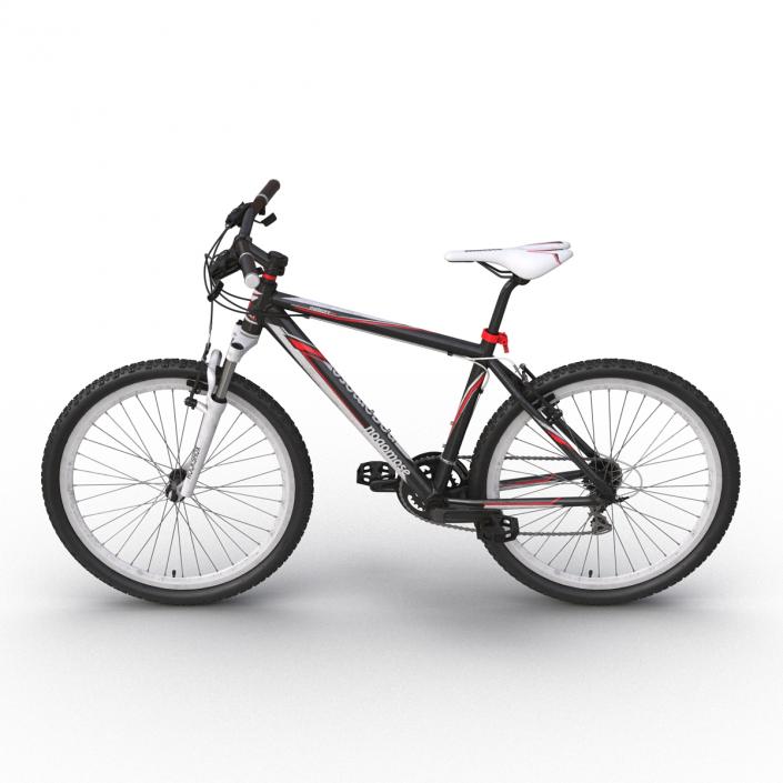 Mountain Bike Red 3D