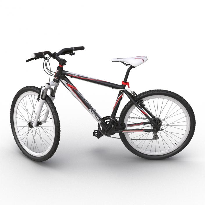 Mountain Bike Red 3D