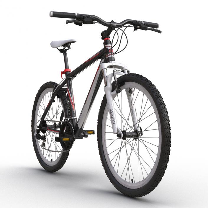 Mountain Bike Red 3D