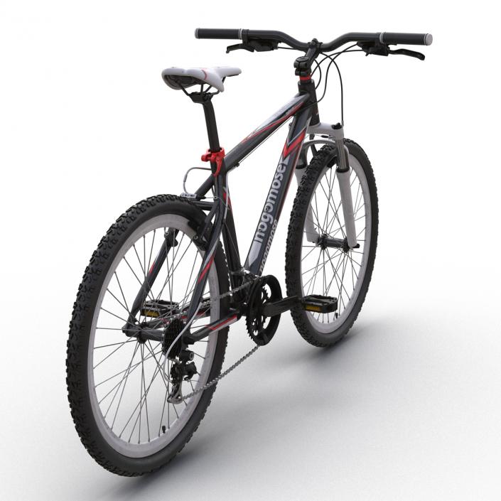 Mountain Bike Red 3D