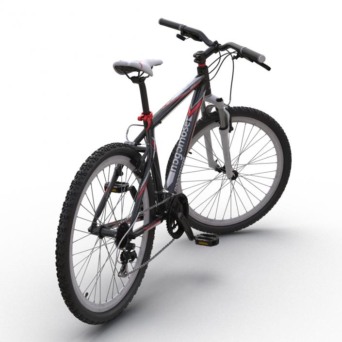 Mountain Bike Red 3D