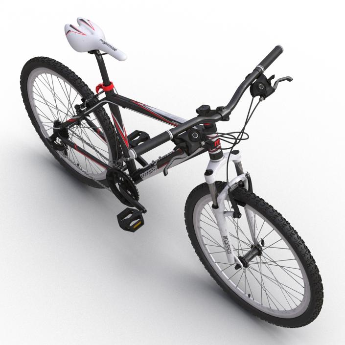 Mountain Bike Red 3D