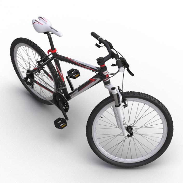 Mountain Bike Red 3D