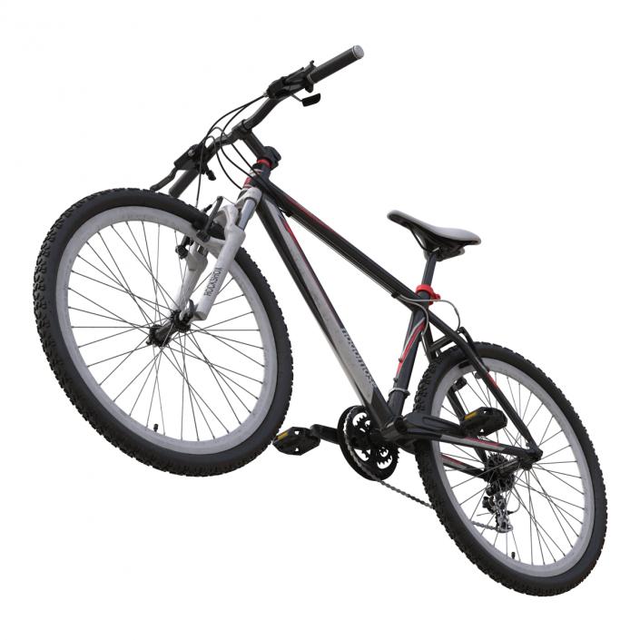 Mountain Bike Red 3D