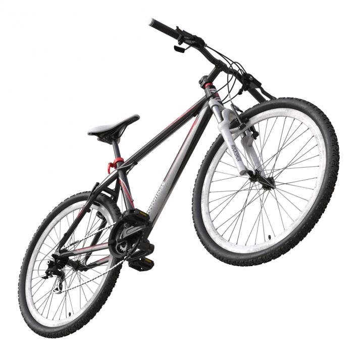 Mountain Bike Red 3D