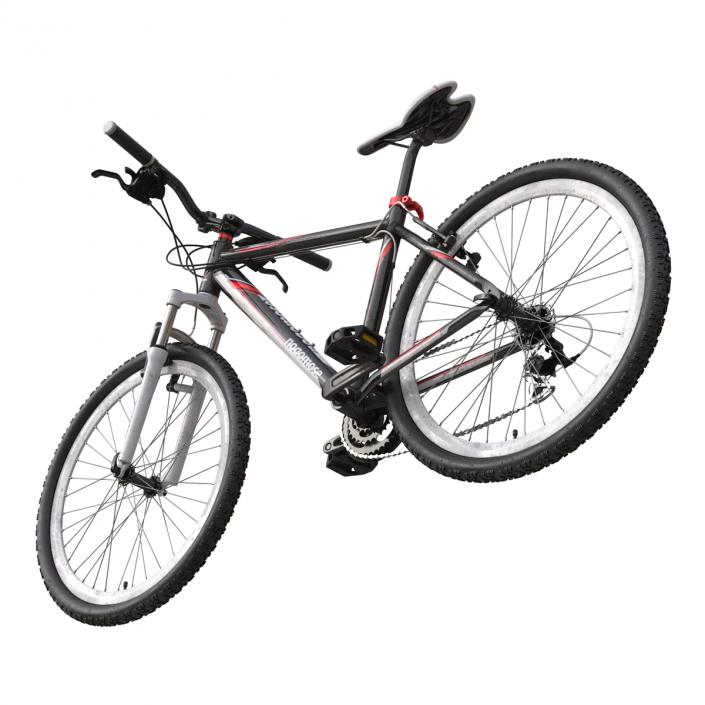 Mountain Bike Red 3D