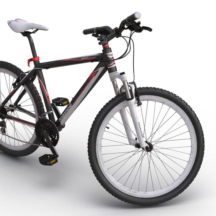 Mountain Bike Red 3D