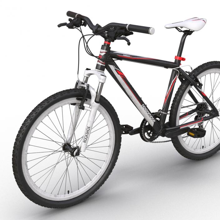 Mountain Bike Red 3D