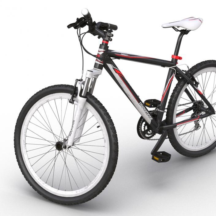 Mountain Bike Red 3D